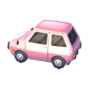 coche compacto Rosa