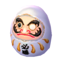 daruma gigante Blanco