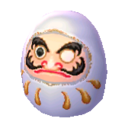 minidaruma Blanco