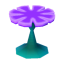 mesa flor Violeta