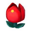 cómoda tulipán Rojo