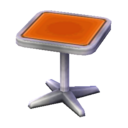 mesa terraza metal Naranja