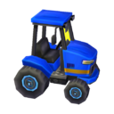 tractor Azul