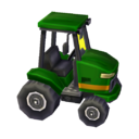 tractor Verde