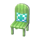 (Eng) green chair дизайн