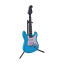 guitarra rock Azul cielo