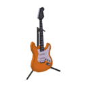 guitarra rock Naranja mandarina