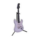 guitarra rock Blanco puro