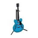 guitarra eléctrica Azul cielo