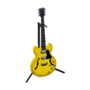 guitarra eléctrica Amarillo limón