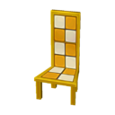 silla moderna Amarillo