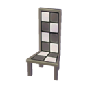 silla moderna Gris