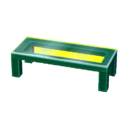 mesa baja moderna Verde