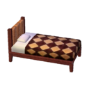(Eng) modern wood bed дизайн