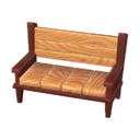 sofà legno Semplice