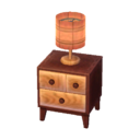 (Eng) modern wood lamp Een eenvoudig ontwerp