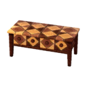 modern wood table Diamond