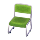 silla de reunión Verde