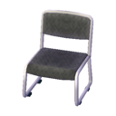 silla de reunión Gris