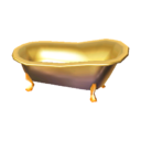 bañera oro 