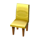 (Eng) common chair Желтый