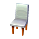 (Eng) common chair Белый