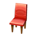 chaise ordinaire Rouge.