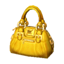 bolso chic Amarillo