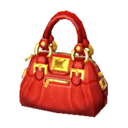 bolso chic Rojo