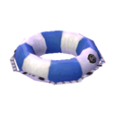 life ring Blue