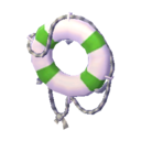 life preserver Green