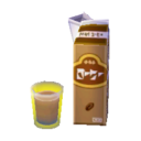 (Eng) milk carton кофе с молоком