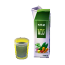 (Eng) milk carton 蔬菜汁