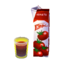 milk carton Tomato juice