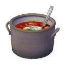 olla Sopa de remolacha