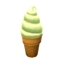 lámpara cono helado Té verde