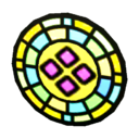 (Eng) stained glass 圓形圖案