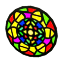 (Eng) stained glass дизайн