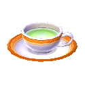 taza de té Menta