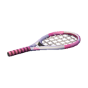 raqueta de tenis Rosa