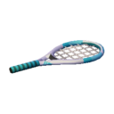 raqueta de tenis Azul claro