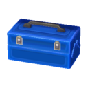 caja de herramientas Azul