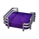 cama tubos Morado