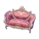 (Eng) rococo sofa рококо белый