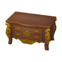 (Eng) rococo dresser 洛可可黄