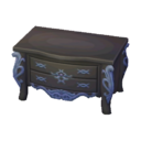 (Eng) rococo dresser Rococo zwart