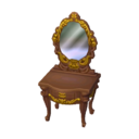 rococo vanity Gothic yellow