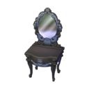 (Eng) rococo vanity Rococo zwart