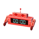 roboloj de pared Rojo