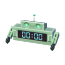 roboloj de pared Verde